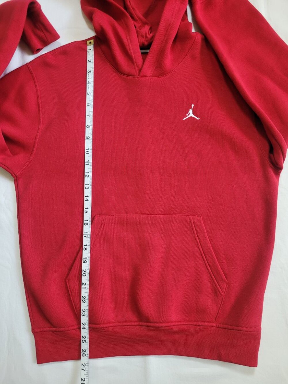 Jordan Pullover Hoodie Jumpman Gym Red Mens Small NEW Streetwear - Picture 6 of 9